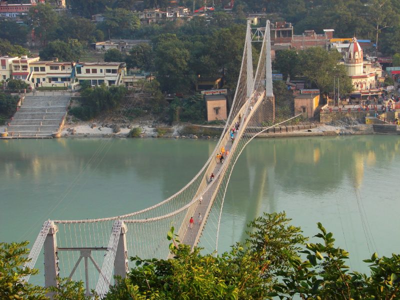 Ram Jhula Rishikesh - River Rafting in Rishikesh | Camping Rafting ...